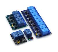 1-10 pz Javino 5 v 12 v 1 2 4 6 8 canali modulo relè con uscita relè accoppiatore ottico 1 2 4 modulo relè a 8 vie per Arduino Disponibile