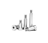 1-10 Pz M2 .5 M3 M4 M5 M6 M8 M10 M12 304 In Acciaio Inox Esagonale A Esagono Incassato Cap Testa A Brugola Spalla Cuscinetto A Rulli Roba Vite(20mm,1Pc 10-M8)