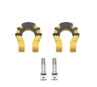 1/10 RC Auto Auto anteriore anteriore ganci per paraurti ganci ganci ganci da rimorchi di traino compatibile compatibile con vari modelli tra cui TRX6(Yellow)