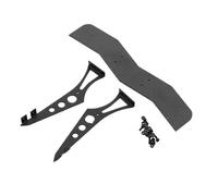 1/10 RC Car Carbon Fibre Pieno posteriore Spoiler Ala compatibile con TT01 TT02 XV01 PTG2 94123 Modelli FW06 per la deriva del su strada