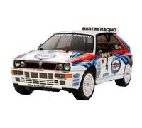 Tamiya 300058570 - 1:10 RC Lancia Delta HF Integrale TT-02 - Nuovo