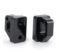 1/10 RC Crawler Crawler Auto Abbronzatura in alluminio Front Packer compatibile per le parti del veicolo fuori strada