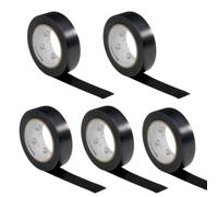 1-10 Rotoli Nero VDE Nastro Isolante Elettrici Nastro Adesivo PVC 15mm X 10m