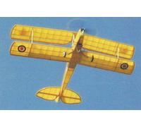 1/10 Scala Elettrico De Havilland Tiger Moth Plans, Modelli E Istruzioni 35ws