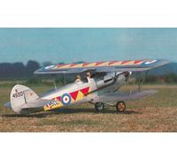 1/10 Scala Inglese Hawker Demon Biplano Plans, Modelli E Istruzioni 45ws