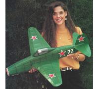 1/10 Scala Russo Yakovlev YAK-15 Fes Jet Plans, Modelli E Istruzioni 37ws