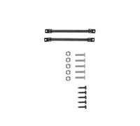 1/10 Telecomando Crawler Heavy Duty Ferro Barrel Rod Link Maniglia Migliora La Durata per Auto Aggiornamento Parti
