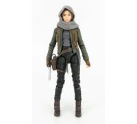 1/10 TOMICA - STAR WARS - SERGEANT JYN ERSO JEDHA FIGURE CM. 13.5 862437