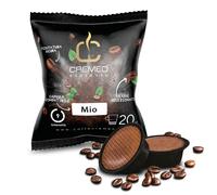 1 100 a 800 Capsule Compatibili Modo mio caffè Cremeo Miscela Nera Dark