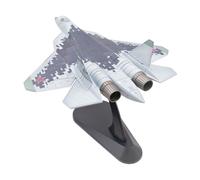 1:100 Aereo pressofuso da caccia dell'aeronautica russa per la raccolta