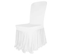 1-100 Banchetto Coprisedie Gonna Spandex Slipcovers per Matrimoni Meeting Stanze