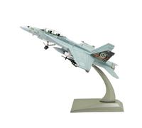 1/100 Bilancia Per Canadian Air Force F/A-18B Fighter F18B Modelli Di Aerei Giocattoli Display Aereo Collezione Regalo