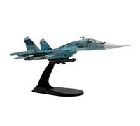 1/100 Bilancia Per Il Russo Sukhoi Cy-34 SU-34 SU34 Terzino Fighter Bomber Diecast In Metallo Modello Di Aereo Militare Playkit