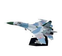 1/100 Bilancia PER Soviet Su27 Sukhoi Su-27 Flanker Fighter Jet Aereo In Metallo Aereo Militare Giocattolo Modello