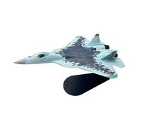 1/100 Bilancia SU57 PER Sukhoi SU-57 Fighter Jet Aereo Metallo Militare Giocattolo Singolo Modello Playkit(SU57 I)