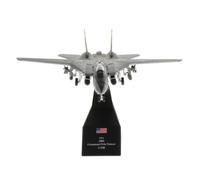 1:100 Diecast Model Toy Super Flanker Jet Fighter Aereo Velivolo Raptor Per F-14 / F-15 / F/A-18F(US F14)