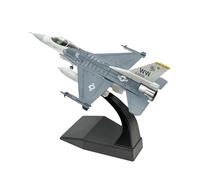 1:100 Diecast Model Toy Super Flanker Jet Fighter Aereo Velivolo Raptor Per F-14 / F-15 / F/A-18F(US F16C)