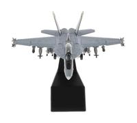 1:100 Diecast Model Toy Super Flanker Jet Fighter Aereo Velivolo Raptor Per F-14 / F-15 / F/A-18F(US FA 18F)