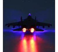 1:100 Diecast Modello di Aereo Navy Army Fighter Airplane Home Decor Grigio