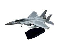 1/100 F15 F-15 per Strike Eagle Fighter Aircraft assemblato in metallo militare pressofuso modello di aereo Playkit(F-15II)
