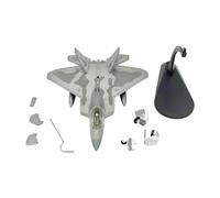 1/100 F22 Fighter Model con espositore per ornamento da tavolo robusto