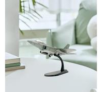 1: 100 F22 Modello di aerei da combattimento con stand per oggetti da