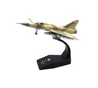 1/100 For Fighter French Air Force Mirage 2000 Models Aircraft For Adult Display Miniature For Commemorate Collection