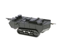 1/100 French St-Chamond Early Tank WWI Heavy Panzer Army Toy Model Toy Toy