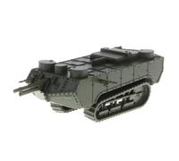 1/100 French St-Chamond Early Tank WWI Heavy Panzer Army Toy Model Toy Toy
