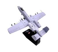 1/100 Guerra Del Golfo Tank Killer Per A-10 Thunderbolt 2 Fighter Strike Fighter Militare A10 Modello Di Aereo In Lega