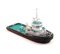 1/100 Kit Modello di Nave da rimorchiatore Polacco Polacco II, Collezione di Regali Fatti a Mano di Arte Fai da Te