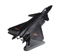 1 100 Misura Per Air Force Fighter J15 J-20 Camouflage Parade Edition Aereo In Lega Modello Da Collezione Set da gioco per hobby in miniatura(Black parade version)
