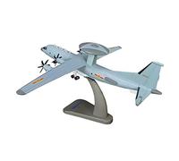 1 100 Misura Per KJ-500 Airborne Preallarme Modello Aeromobile Air Force Polizia Aerea 500 AEW KJ500 Collezione Velivoli Set da gioco per hobby in miniatura