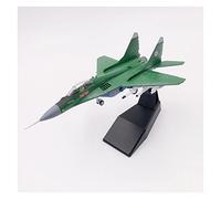 1 100 Misura Per MIG29 MIG-29A Federal Soviet Air Force Aereo Da Combattimento Giocattolo Modello Display Souvenir Kit di gioco per Hobby