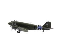 1:100 Mondo PER La Seconda Guerra Mondiale Douglas C47 Skytrain Aereo da trasporto Diecast In Metallo Modello Singolo Playkit(C47 L4)