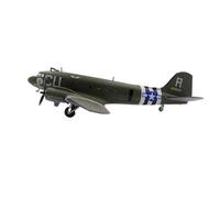 1:100 Mondo PER La Seconda Guerra Mondiale Douglas C47 Skytrain Aereo da trasporto Diecast In Metallo Modello Singolo Playkit(C47 CU)