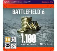 1.100 monete BF |Battlefield 6 & REDSECPCWin | Codice EA App | Videogiochi | Italiano