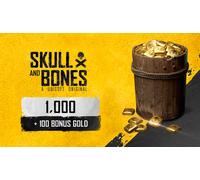 1.100 monete d'oro di Skull and Bones