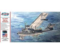 1/100 Pby-5A Us Navy Cata ACC NUOVO