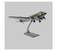1/100 Per 101 Divisione Aviotrasportata C47 Modello di Aereo da Caccia Trasporto Finito Set da gioco per hobby in miniatura