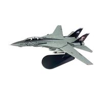 1:100 per F-14D VF-103 Fighter Airplane Die-Cast Metal Toy Model Collection Souvenir Set da gioco per hobby in miniatura