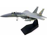 1:100 per F-15 Strike per Eagle Fighter aereo metallo pressofuso per decorazioni collezione modelli per set gioco per miniatura per hobby