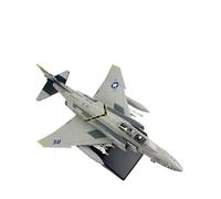 1/100 Per F-4 Ghost Corsair Flag Standalone F4C Replica Modello Di Caccia In Metallo Decorazione Militare E Display