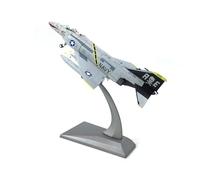 1:100 Per F-4 Phantom Caccia Bombardiere Corsair Bandiera Portaerei Corazzata Modello Di Aereo Modello Di Aereo