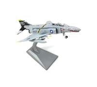 1:100 Per F-4 Phantom II Fighter Bomber Modello Die-Casting Aerei Collezionabili Hobby Giocattoli