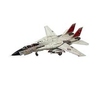 1 100 Per F14A Fighter Die Casting Alloy Simulation Airplane Model Military Display Collection Toy Gift Set da gioco per hobby in miniatura
