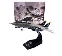1 100 Per F14A Grumman Tomcat F-14A VF103 Combattente Americano Die-cast In Metallo Modello Di Aereo Collezione Giocattoli Artigianato Kit di gioco per Hobby