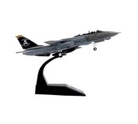 1/100 per F14A Grumman Tomcat F-14A VF103 Fighter Metallo Souvenir Aereo Modello di Visualizzazione Desktop Kit di Costruzione di Modello