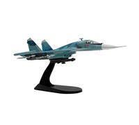 1/100 per gli appassionati di regali da collezione del caccia russo Sukhoi Cy-34 SU-34