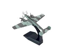 1/100 per gli appassionati di regali da collezione del caccia tedesco Messerschmidt BF110 della seconda guerra mondiale